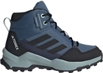 adidas TERREX AX4R Rain.Rdy Mid-Top Wanderschuhe Kinder JI1892 - wonder steel/core