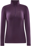 CRAFT Core Gain Midlayer 1/2-Zip Langarmshirt Damen 779000 - topaz M