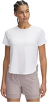 UNDER ARMOUR Launch Elite Laufshirt Damen 100 - white/reflective L