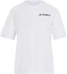 adidas TERREX Multi Climacool T-Shirt Damen JE0366 - white XL