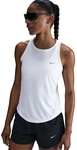 NIKE Tempo Dri-FIT Lauf Tanktop Damen 100 - white/reflective silv XS