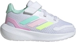 adidas Runfalcon 5 Sneaker Kinder JP5158 - cloud white/clear mint/clear pink 27
