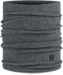 BUFF Merinowolle Fleece Neckwarmer Schlauchtuch grey