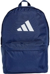 adidas Classic 3-Streifen Logo Rucksack (27,5 Liter) IS7049 - dark blue/white