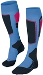 FALKE SK4 Skisocken Damen 6546 - morning sky 35-36