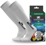 TAPEDESIGN Allround Socks lange Antirutschsocken wei&szlig;