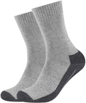2er Pack camano Pro Tex Crew Funktionssocken 0010 - grey 39-42