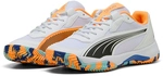 PUMA Nova Court Padelschuhe 02 - PUMA white/PUMA black/vivid blue/heat fire 44