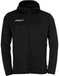 uhlsport Essential Fleecejacke Kinder 222 - schwarz 116