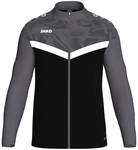 JAKO Iconic Polyesterjacke Kinder 801 - schwarz/anthrazit 116