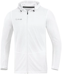 JAKO Run 2.0 Kapuzenjacke wei&szlig; 128