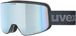Uvex Pyrit FM Skibrille 2230 - black matt