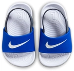 NIKE Kawa Badelatschen Baby 402 - game royal/white-thunder blue-white 21