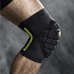 Select Kniebandage Handball schwarz XL
