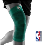 BAUERFEIND SPORTS NBA Kompressions-Kniebandage Gr&uuml;n, Boston Celtics XL