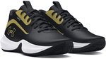UNDER ARMOUR Lockdown 7 Basketballschuhe 001 - black/black/metallic gold 45.5