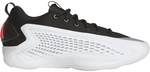 adidas Anthony Edwards 1 Low-Top Basketballschuhe JQ6140 - cloud white/core