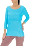 UYN To-Be Three Quarter Trainingsshirt Damen arabe blue L