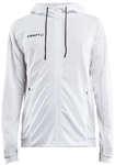 CRAFT Evolve Kapuzen-Trainingsjacke Herren 900000 - white XS