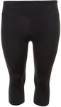 Q SPORTSWEAR Kaisa Indoor 3/4-Fahrradleggings Damen 1001 - black 44