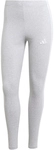 adidas Essentials 3-Streifen Baumwoll Leggings Damen JE0075 - light grey