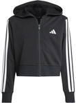 adidas Essentials Sweatjacke M&auml;dchen JJ0956 - black/white 170