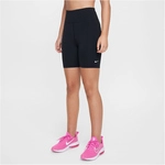 NIKE One Dri-FIT 5" kurze Leggings M&auml;dchen 010 - black/white L (146-156 cm)