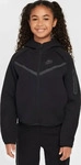 Nike HV8695-010, NIKE Sportswear Tech Fleece Kapuzenjacke M&auml;dchen 010 -