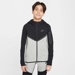 NIKE Sportswear Tech Fleece Kapuzenjacke Jungen 064 - dk grey