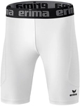 erima Elemental Tight kurze Funktionshose new white S