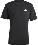 adidas Train Essentials Stretch Trainingsshirt Herren IC7413 - black/white XL