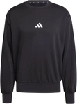 adidas Essentials Feelcozy Sweatshirt Herren JE3794 - black/white XL