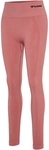 hummel hmlTIF Seamless High-Waist Tights Damen withered rose S