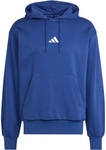 adidas Essentials Feelcozy Hoodie Herren JE3810 - dark blue/white M