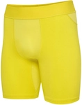 hummel hmlBL Performance kurze Tights Herren 5269 - blazing yellow XXL