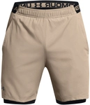UNDER ARMOUR Vanish Woven 2in1 Trainingsshorts Herren 203 - timberwolf