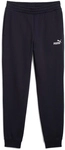 PUMA Essentials No. 1 Logo Fleece Jogginghose mit B&uuml;ndchen Herren 16 - new navy S
