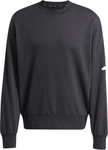 adidas Essentials Loose Fit 3-Streifen Logo Sweatshirt Herren JF3576 - black/white L