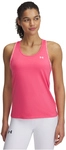 UNDER ARMOUR Tech Knockout Trainings-Tanktop Damen 672 - super pink/white L
