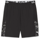 PUMA Fit 7" Ultrabreathe Stretch Print Trainingsshorts Herren 01 - PUMA black/q1