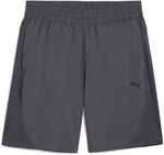 PUMA Tad Tech Fabric Mix Trainingsshorts Herren 69 - galactic gray S