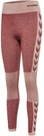 hummel hmlCLEA Seamless Mid-Waist Leggings Damen withered rose/rose tan melange XS