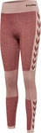 Hummel 210511-4172, hummel hmlCLEA Seamless Mid-Waist Leggings Damen withered