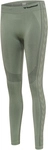 hummel hmlSHAPING Seamless Mid Waist Tights Damen lily pad XS