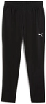 PUMA Tad Essentials Woven Tapered Trainingshose Herren 01 - PUMA black S