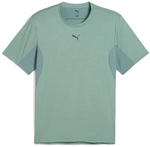 PUMA Cloudspun Soft Breathable Trainingsshirt Herren 30 - green moon heather S