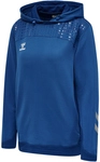 hummel LEAD Damen Polyester Hoodie true blue XS