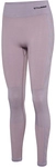 hummel hmlCLEA Seamless Mid-Waist Leggings Damen 3318 - nirvana melange XS