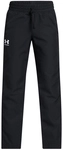 UNDER ARMOUR Rival Woven Stoffhose Jungen 001 - black/white/white L (149-160 cm)