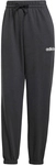 adidas Essentials Linear French Terry Cuffed Trainingshose Damen JC5948 - black/white